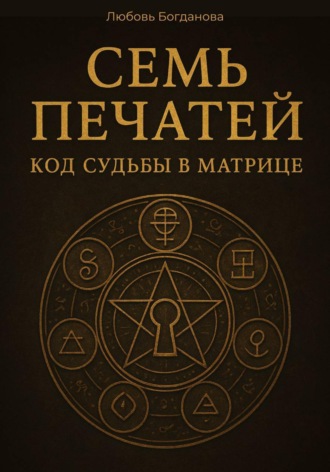 Обложка книги «Семь печатей. Код судьбы в матрице»