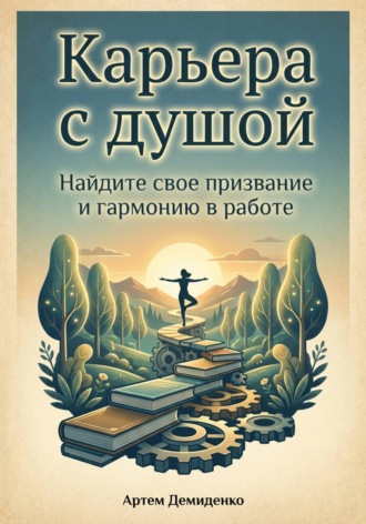 Обложка книги «Карьера с душой: Найдите свое призвание и гармонию в работе»