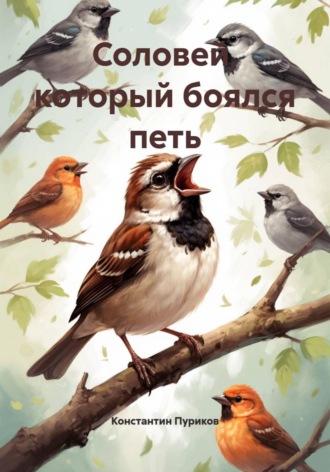 Обложка книги «Соловей, который боялся петь»