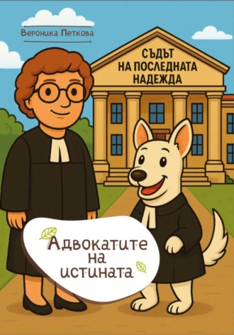 Обложка книги «Адвокатите на истината»