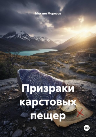 Обложка книги «Призраки карстовых пещер»