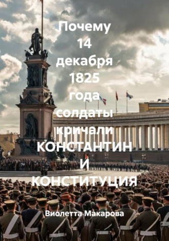 Обложка книги «Почему 14 декабря 1825 года солдаты кричали Константин и Конституция»