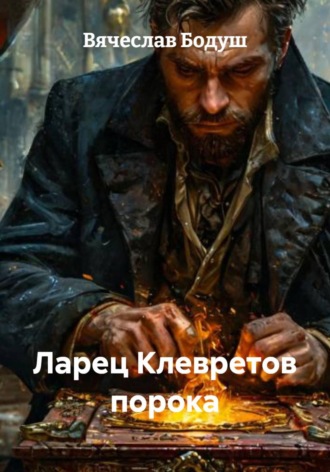 Обложка книги «Ларец Клевретов порока»
