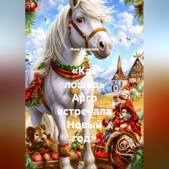 Обложка книги ««Как лошадь Арго встречала Новый год»»