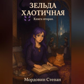 Обложка книги «Зельда Хаотичная. Книга вторая»