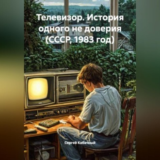 Обложка книги «Телевизор. История одного не доверия (СССР, 1983 год)»