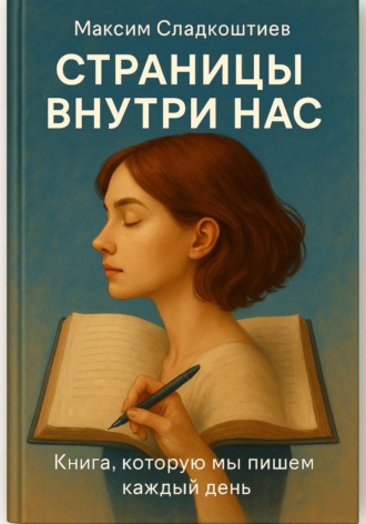 Обложка книги «Страницы внутри нас. Книга, которую мы пишем каждый день»