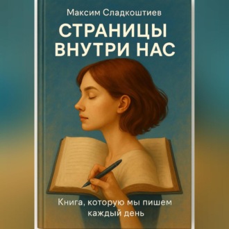 Обложка книги «Страницы внутри нас»