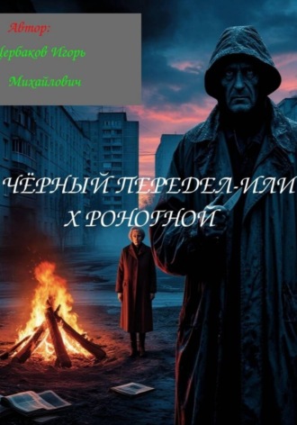 Обложка книги «Чёрный передел, или Хроногной»