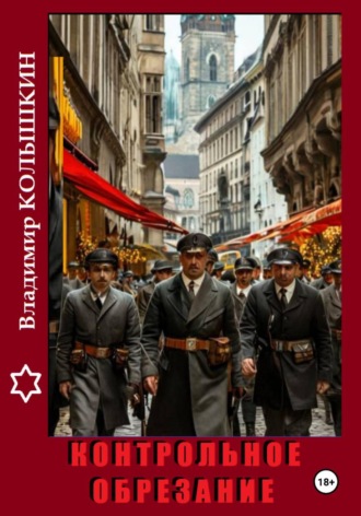 Обложка книги «Контрольное обрезание»