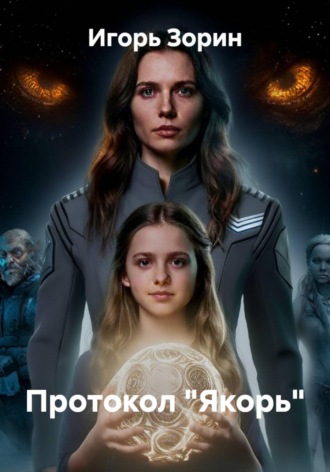 Обложка книги «Протокол «Якорь»»