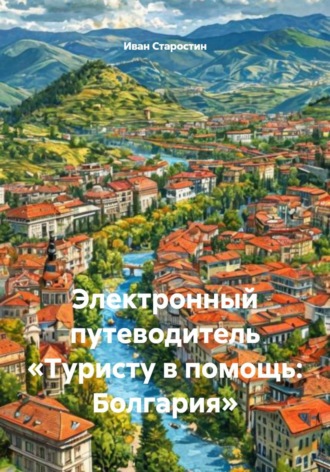 Обложка книги «Электронный путеводитель «Туристу в помощь: Болгария»»