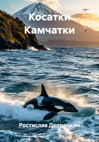 Обложка книги «Косатки Камчатки»