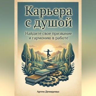 Обложка книги «Карьера с душой: Найдите свое призвание и гармонию в работе»