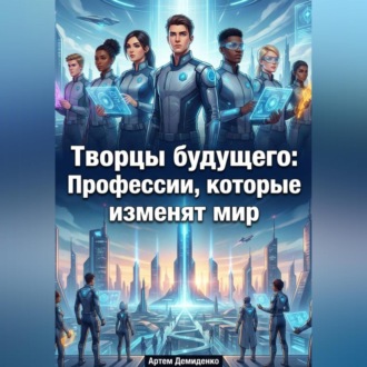 Обложка книги «Творцы будущего: Профессии, которые изменят мир»