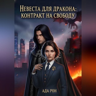 Обложка книги «Невеста для дракона: Контракт на свободу»