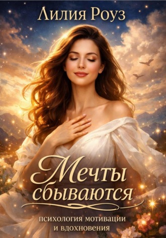 Обложка книги «Мечты сбываются: психология мотивации и вдохновения»
