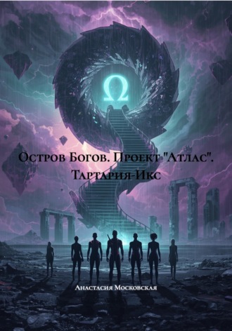 Обложка книги «Остров Богов. Проект «Атлас». Тартария-Икс»