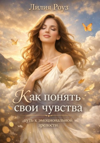 Обложка книги «Как понять свои чувства: путь к эмоциональной зрелости»