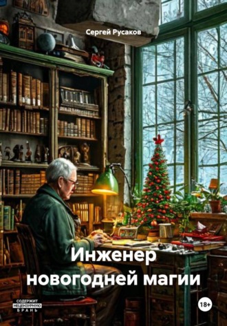 Обложка книги «Инженер новогодней магии»