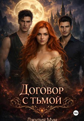 Обложка книги «Договор с тьмой»