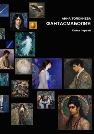 Обложка книги «Фантасмаболия. Книга первая»