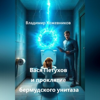 Обложка книги «Вася Петухов и Проклятие бермудского унитаза»