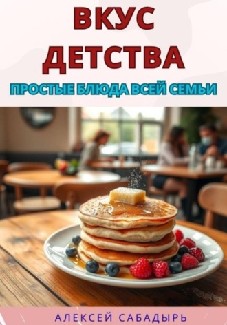 Обложка книги «Вкус детства: простые блюда всей семьи»