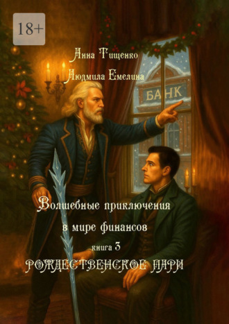Обложка книги «Рождественское пари. Серия «Волшебные приключения в мире финансов». Книга 3»