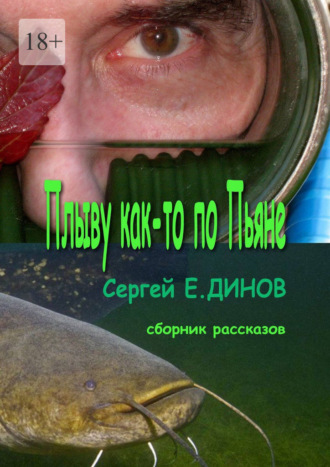 Обложка книги «Плыву как-то по Пьяне. Сборник рассказов»
