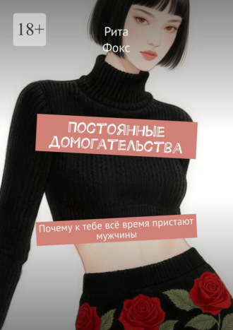 Обложка книги «Постоянные домогательства. Почему к тебе всё время пристают мужчины»