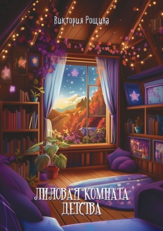 Обложка книги «Лиловая комната детства»