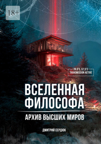 Обложка книги «Вселенная философа. Архив высших миров»
