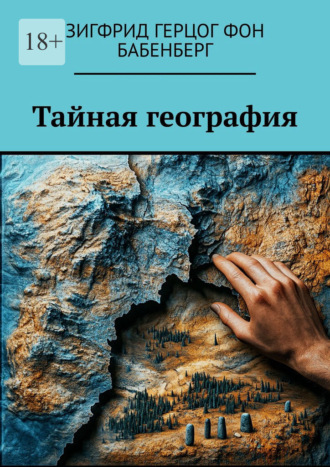 Обложка книги «Тайная география»