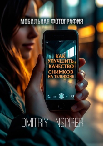 Обложка книги «Мобильная фотография: Как улучшить качество снимков на телефоне»