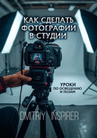Обложка книги «Как сделать фотографии в студии: Уроки по освещению и позам»