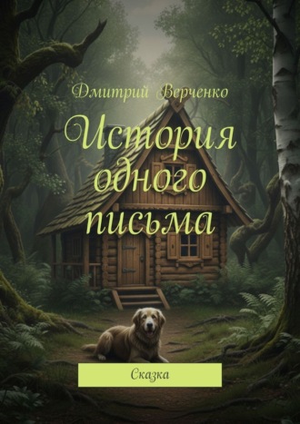 Обложка книги «История одного письма. Сказка»