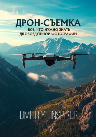 Обложка книги «Дрон-съемка. Все, что нужно знать для воздушной фотографии»