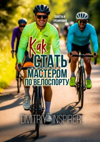 Обложка книги «Как стать мастером по велоспорту: советы и тренировки»