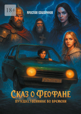 Обложка книги «Сказ о Феофане – путешественнике во времени»