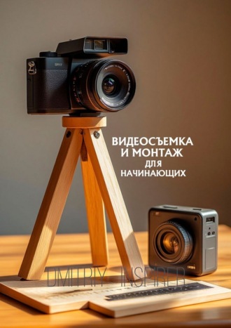 Обложка книги «Видеосъемка и монтаж для начинающих»