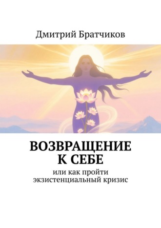 Обложка книги «Возвращение к себе. Или как пройти экзистенциальный кризис»