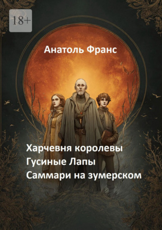 Обложка книги «Харчевня королевы «Гусиные Лапы». Саммари на зумерском»
