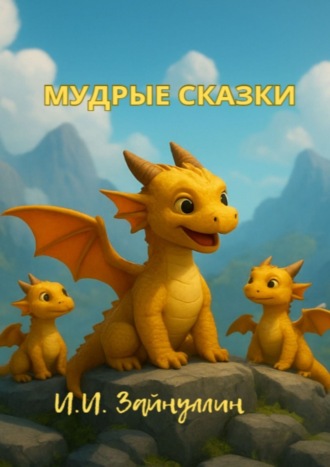 Обложка книги «Мудрые сказки»