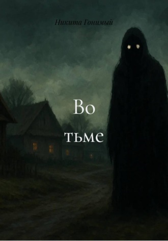 Обложка книги «Во тьме»