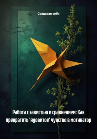 Обложка книги «Работа с завистью и сравнением: Как превратить 'ядовитое' чувство в мотиватор»