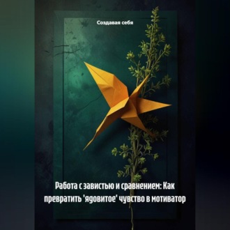 Обложка книги «Работа с завистью и сравнением: Как превратить 'ядовитое' чувство в мотиватор»