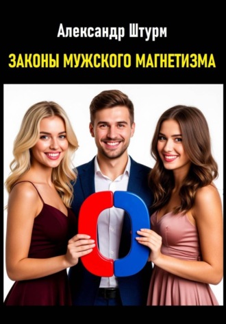 Обложка книги «Законы мужского магнетизма»