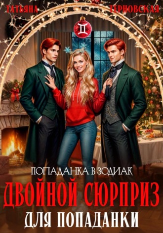 Обложка книги «Двойной сюрприз для попаданки»
