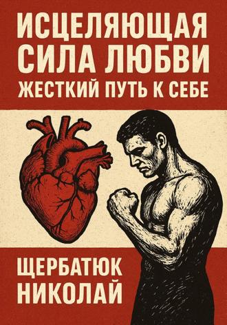 Обложка книги «Исцеляющая Сила Любви. Жесткий Путь к Себе»